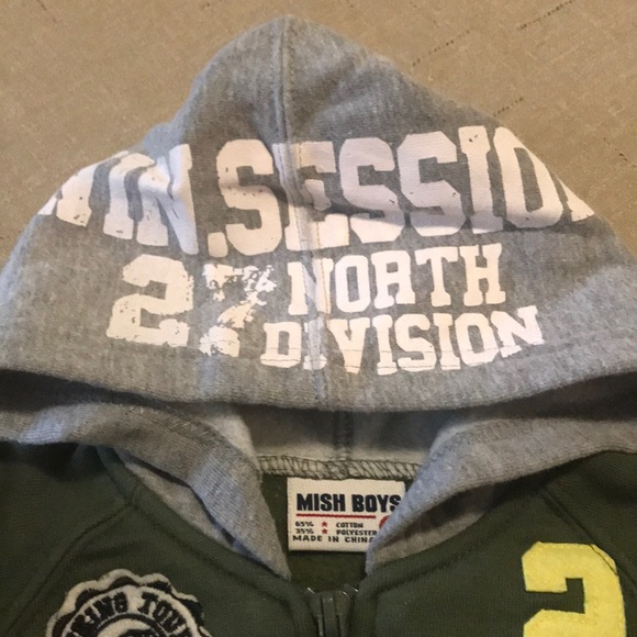 Mish boys 2pc outfit Size 6 months - Picture 4 of 8